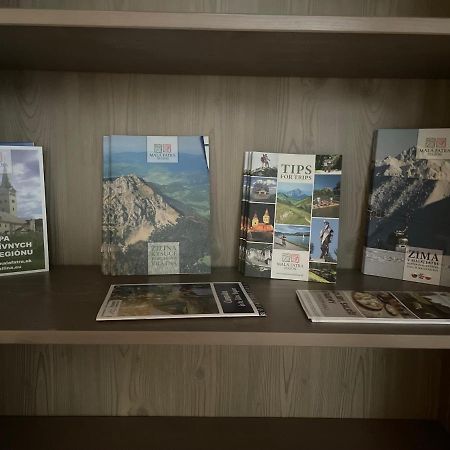 U Plechoveho Janosika Leilighet Terchová Eksteriør bilde